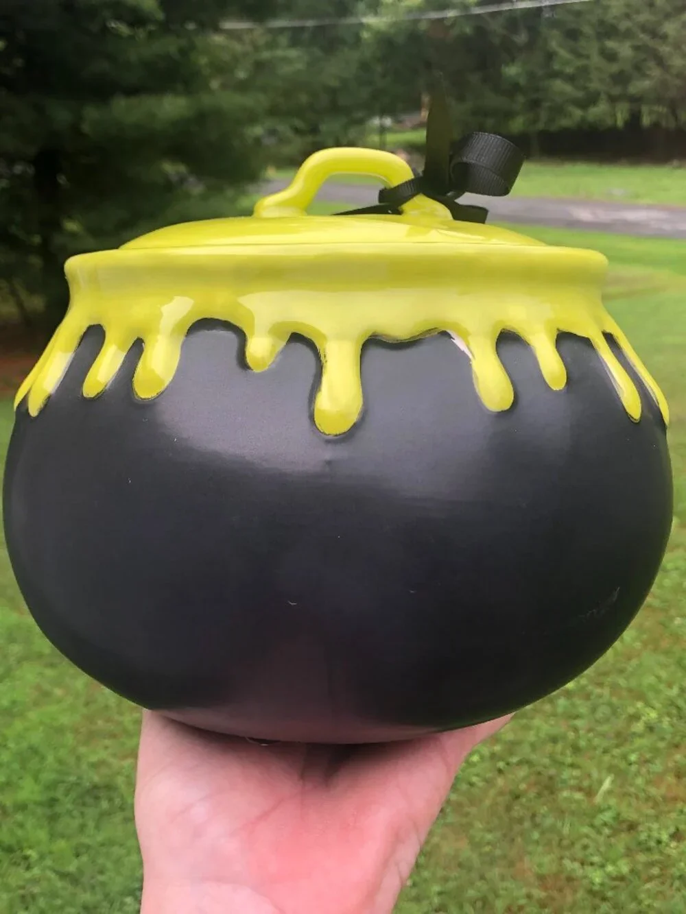 NWT Rae Dunn Halloween Witch's Cauldron 